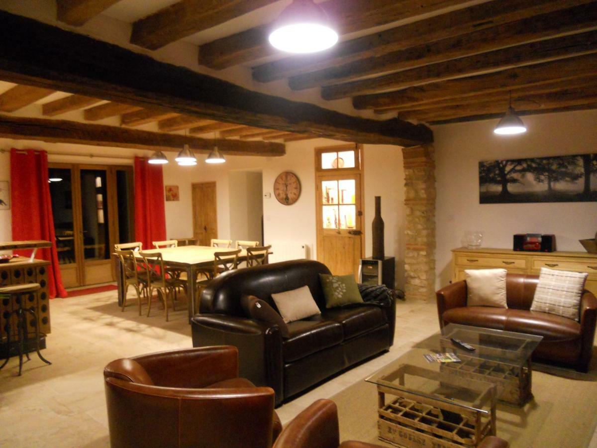 Gite La Nuit Etoilee Chez Champagne Mathelin Mareuil-le-Port Ngoại thất bức ảnh