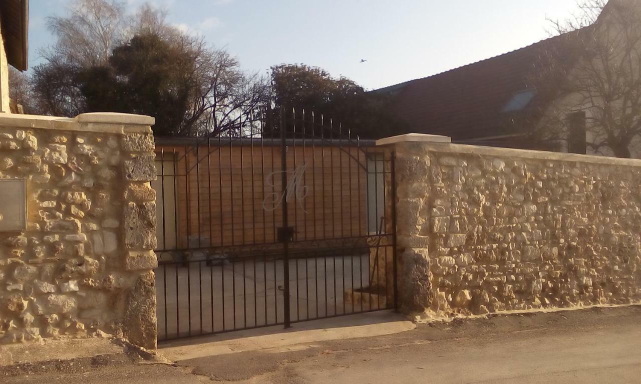 Gite La Nuit Etoilee Chez Champagne Mathelin Mareuil-le-Port Ngoại thất bức ảnh