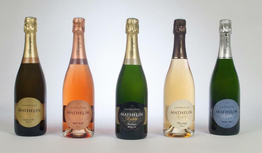 Gite La Nuit Etoilee Chez Champagne Mathelin Mareuil-le-Port Ngoại thất bức ảnh